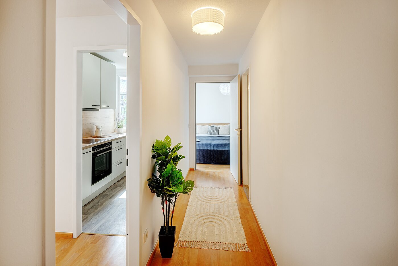 Appartement avec 2 pièces | München-Obersendling | 70039 | Der zentrale Flur