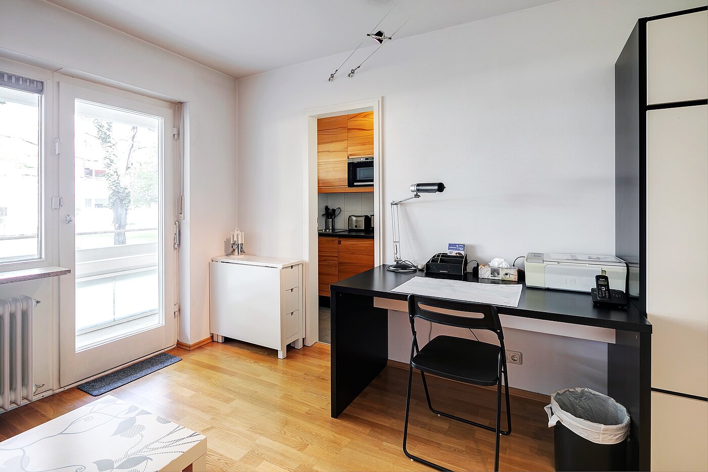 Appartement au rez-de-chaussée avec 1 pièce | München-Nymphenburg | 2203ML1 | ...Arbeiten...