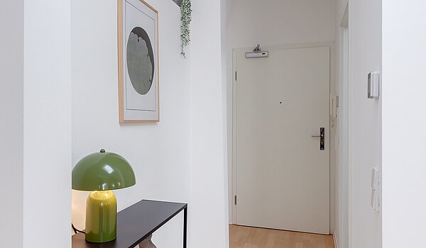 Appartement au dernier étage avec 1 pièce | München-Sendling | 700402 | Großzügiger Eingangsbereich