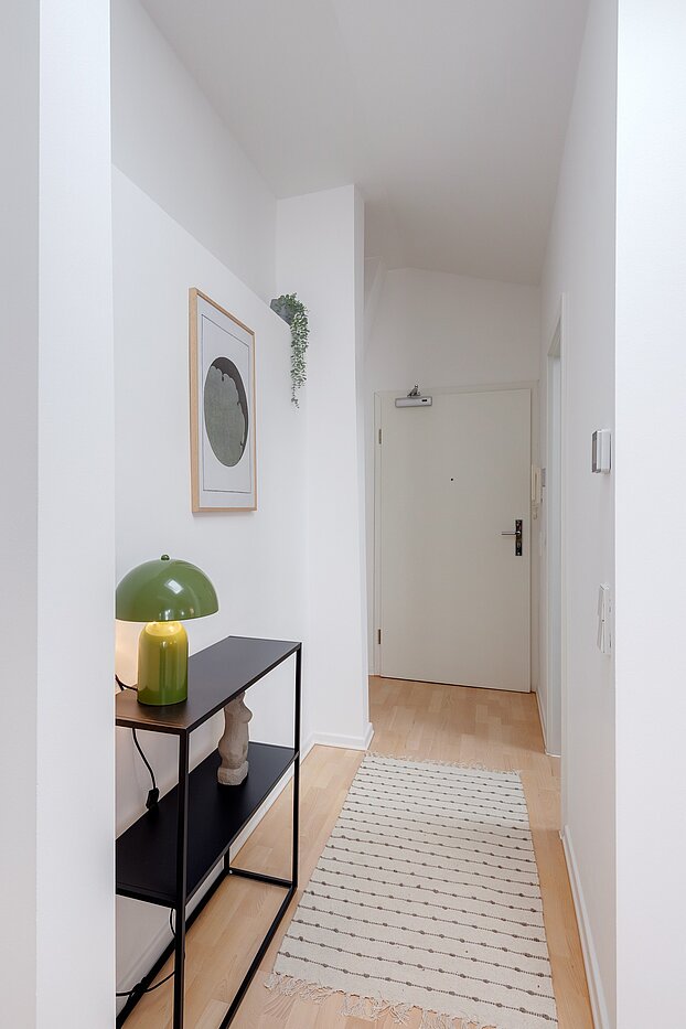 Appartement au dernier étage avec 1 pièce | München-Sendling | 700402 | Großzügiger Eingangsbereich