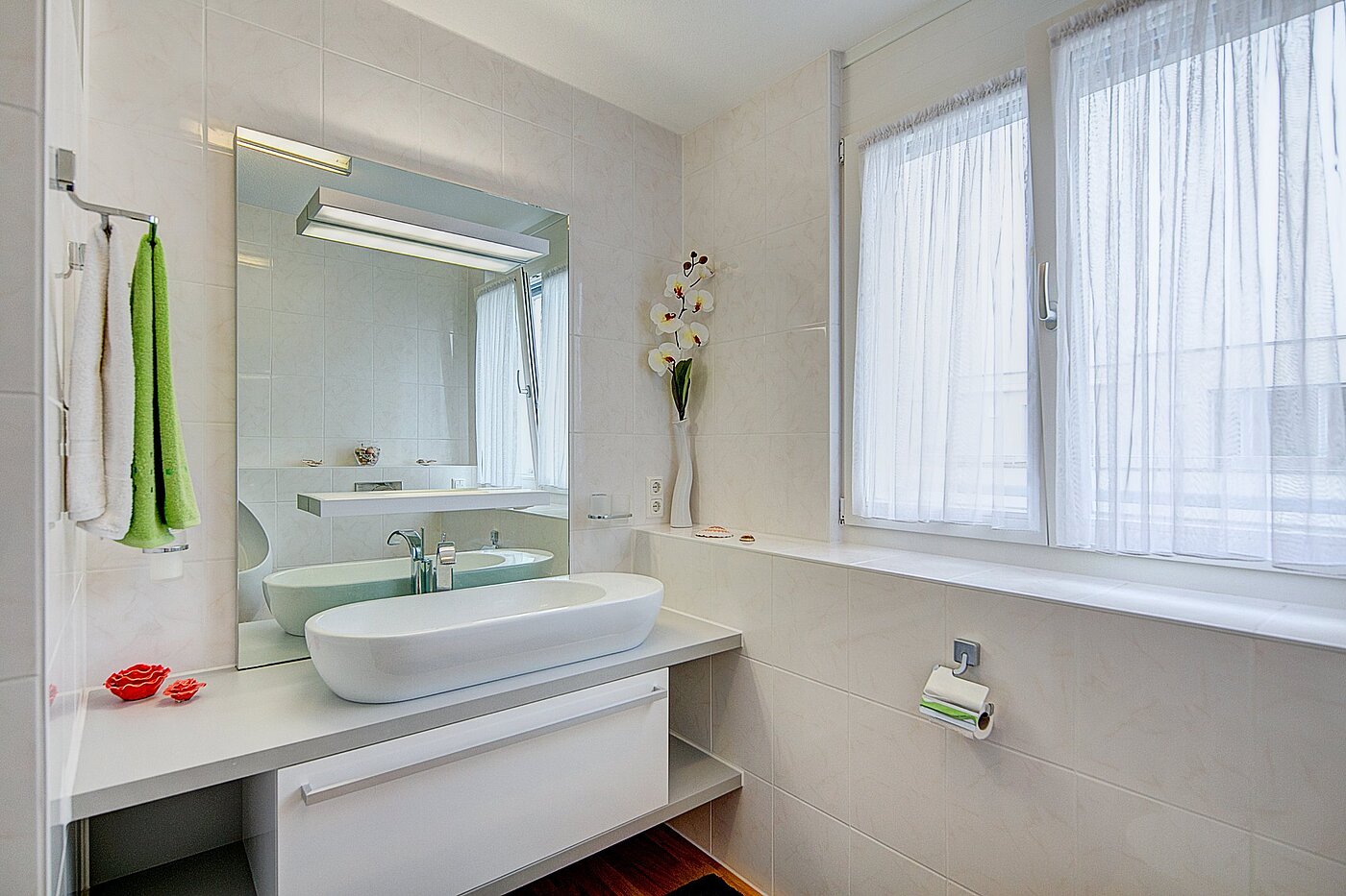 Appartement avec 3 pièces | München-Riem | 1906ML3 | ...mit Dusche und Badewanne.