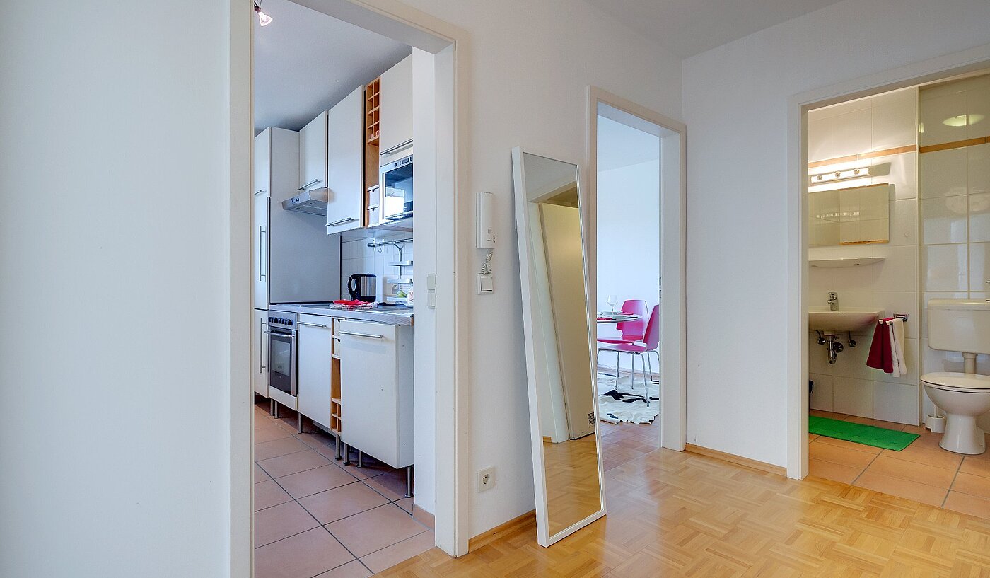 Appartement avec 2 pièces | München-Maxvorstadt | 2105ML2 | ...in der Diele