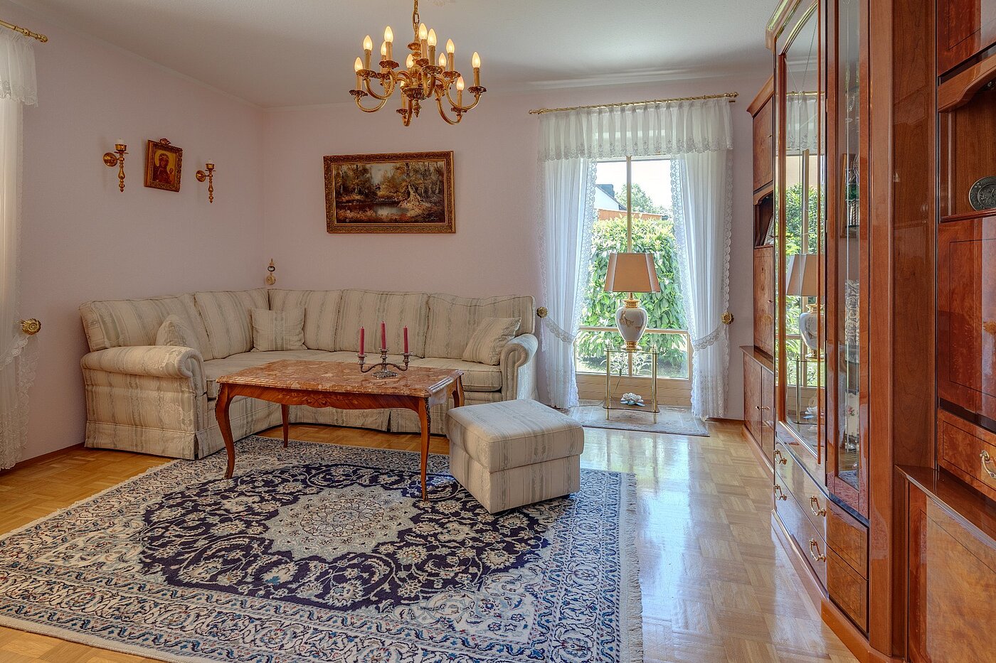 Appartement au rez-de-chaussée avec 3 pièces | München-Untermenzing | 1806ML6 | Separate Couchecke