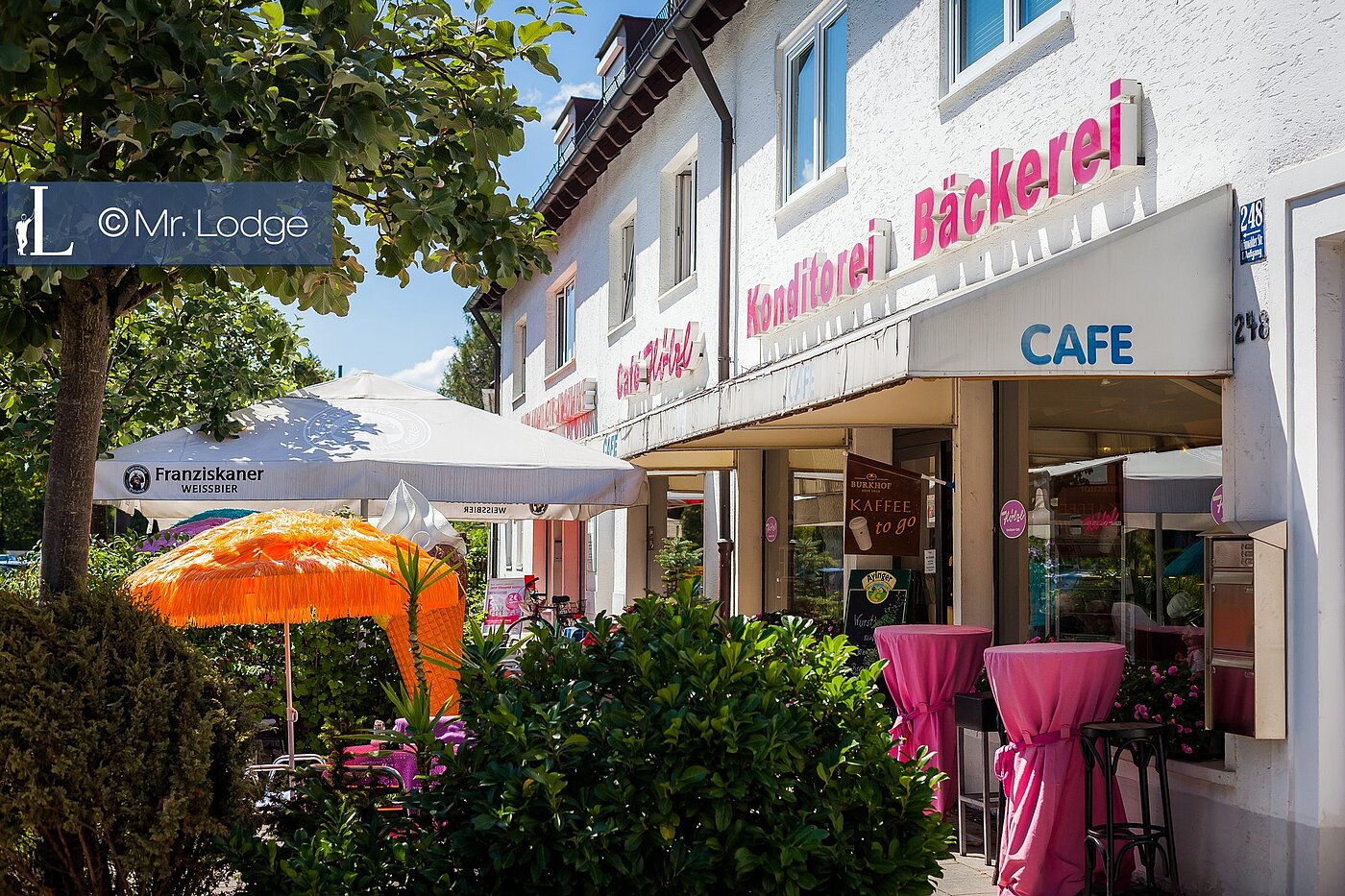 Appartement au rez-de-chaussée avec 2 pièces | München-Harlaching | 1704ML6 | Einkaufen