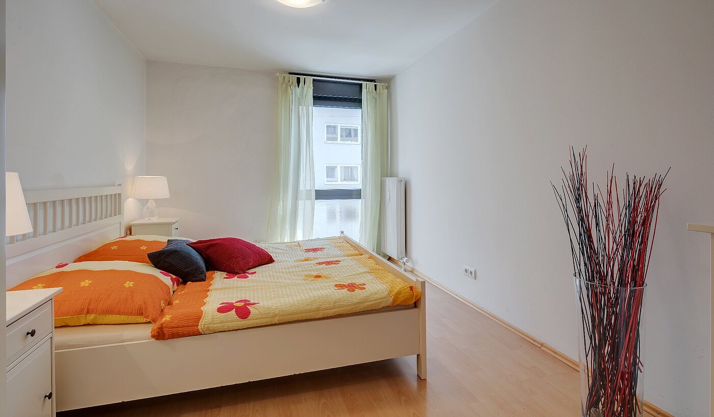 Appartement avec 2 pièces | München-Isarvorstadt | 1804ML1 | ...Schlafzimmer