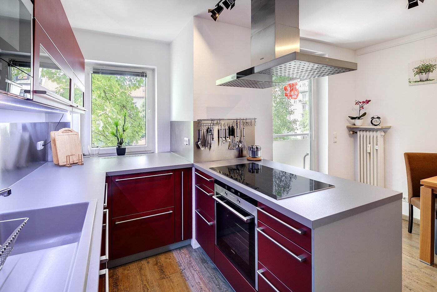 Appartement avec 2.5 pièces | München-Maxvorstadt | 702031 | ...voll ausgestattet