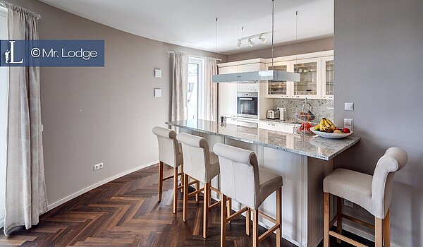 Appartement avec 4 pièces | München-Berg am Laim | 1803ML3 | Theke