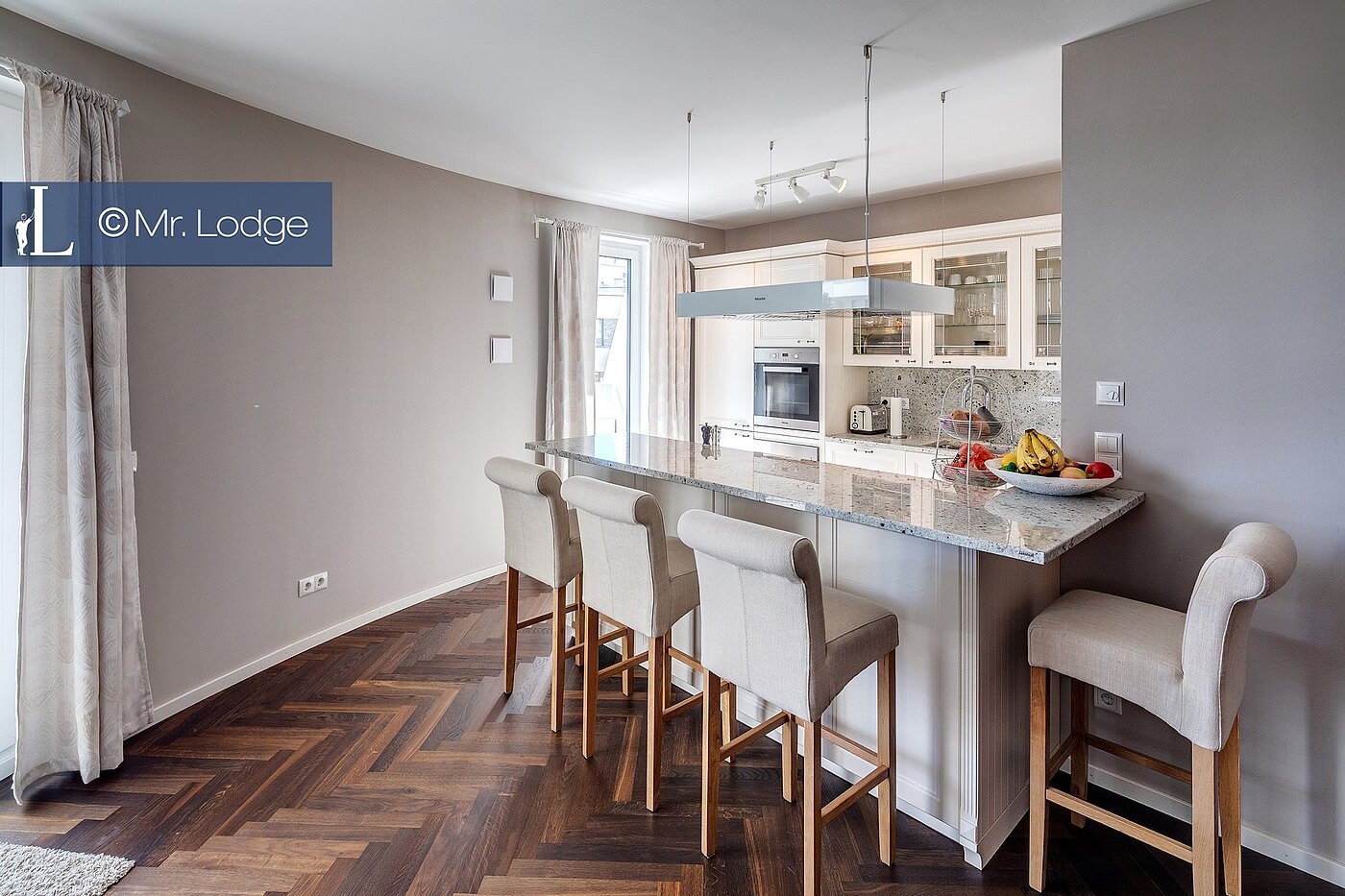Appartement avec 4 pièces | München-Berg am Laim | 1803ML3 | Theke