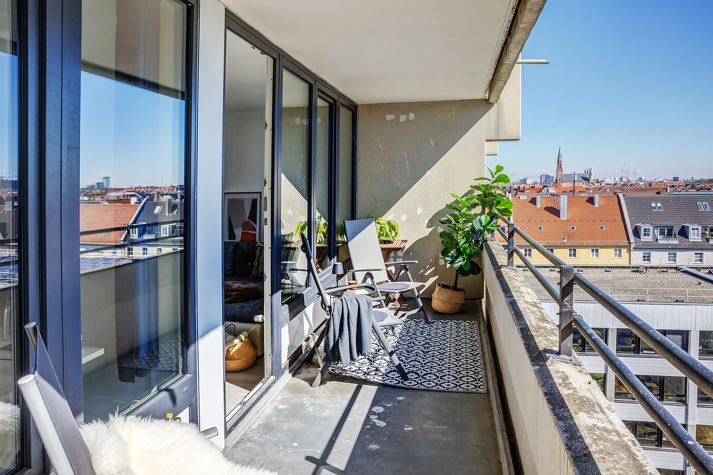 Appartement avec 2 pièces | München-Haidhausen | 70214 | Balkon