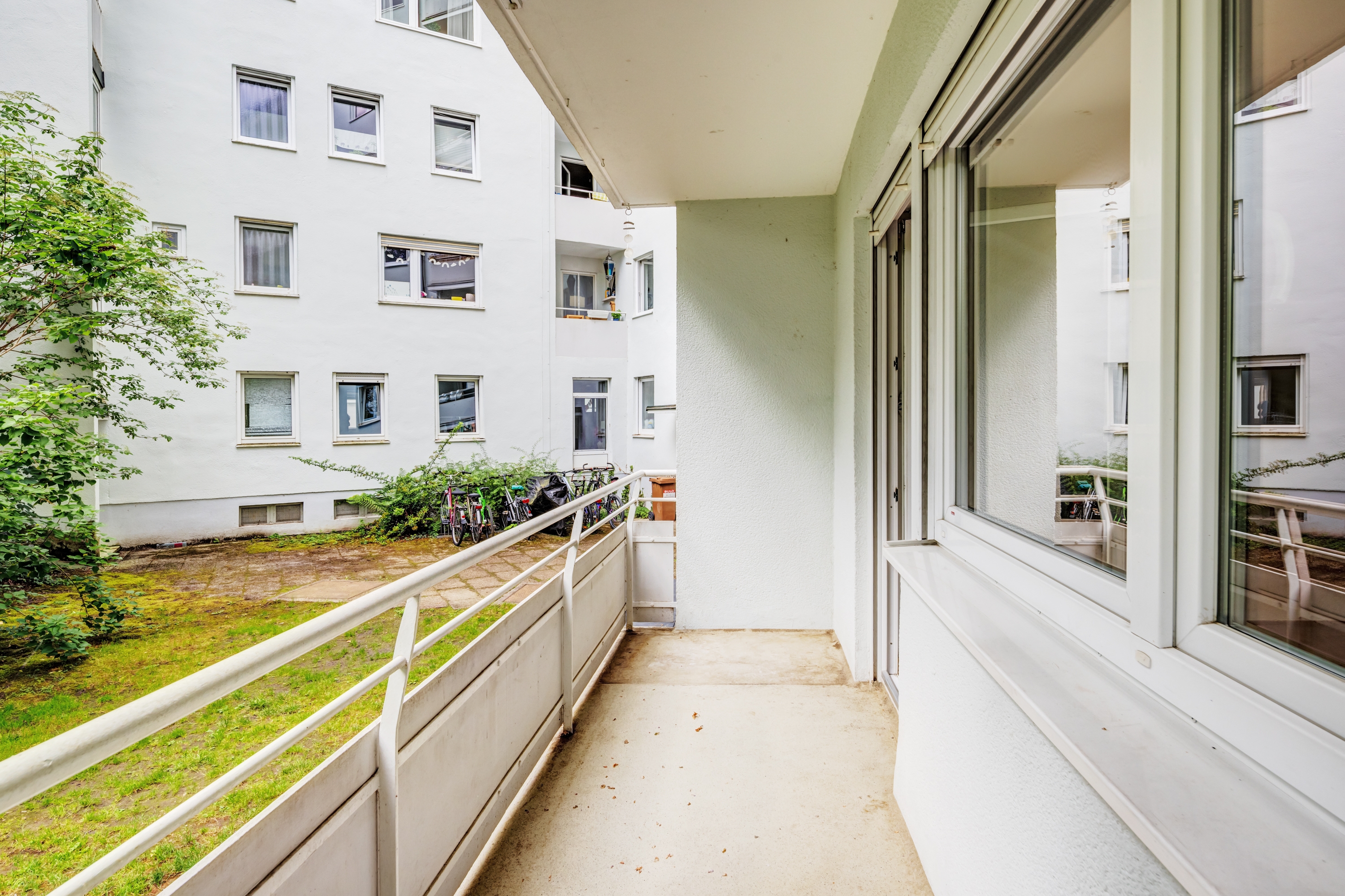 Rez-de-chaussée surélevé avec 2.5 pièces | München-Schwabing | 70441 | Balkon | Thumbnail