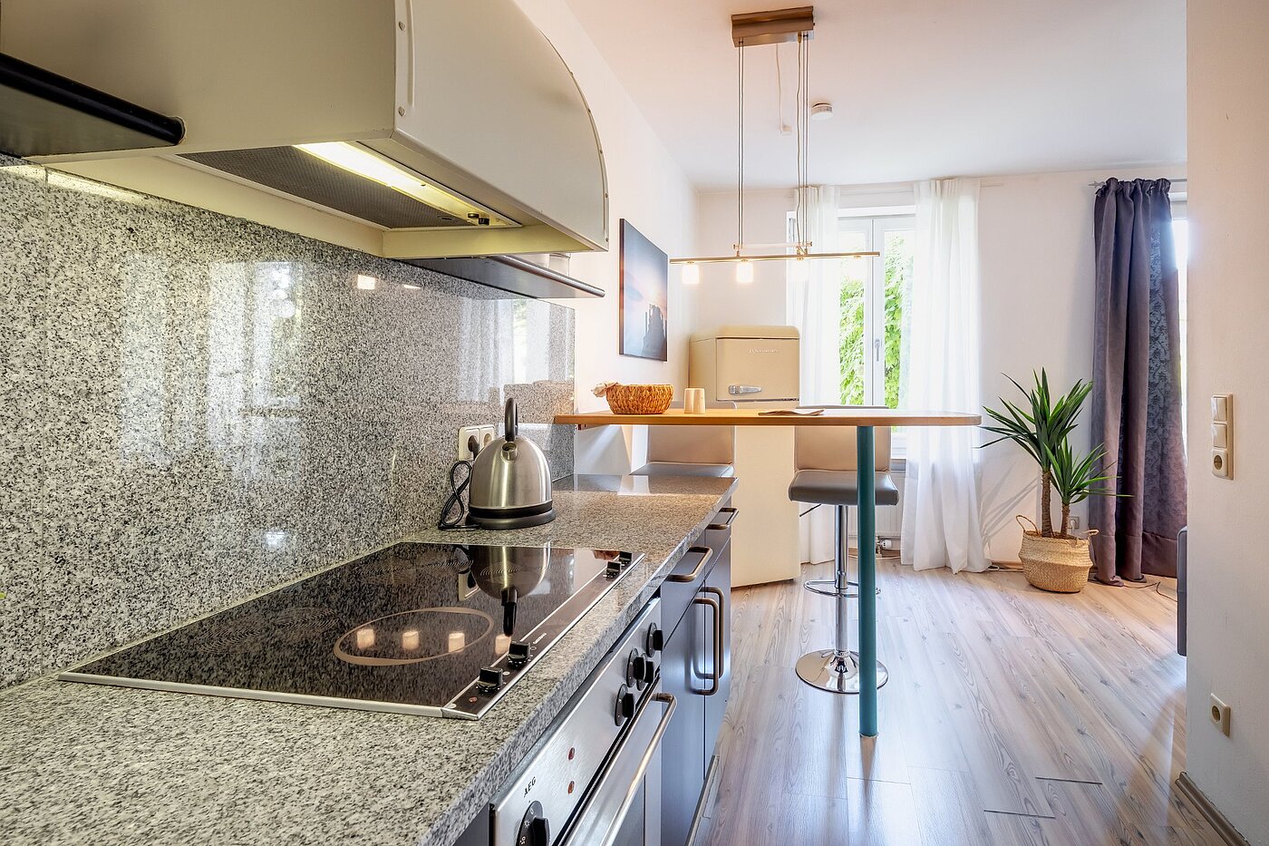 Appartement avec 2 pièces | München-Nymphenburg | 2107ML3 | ausgestattet