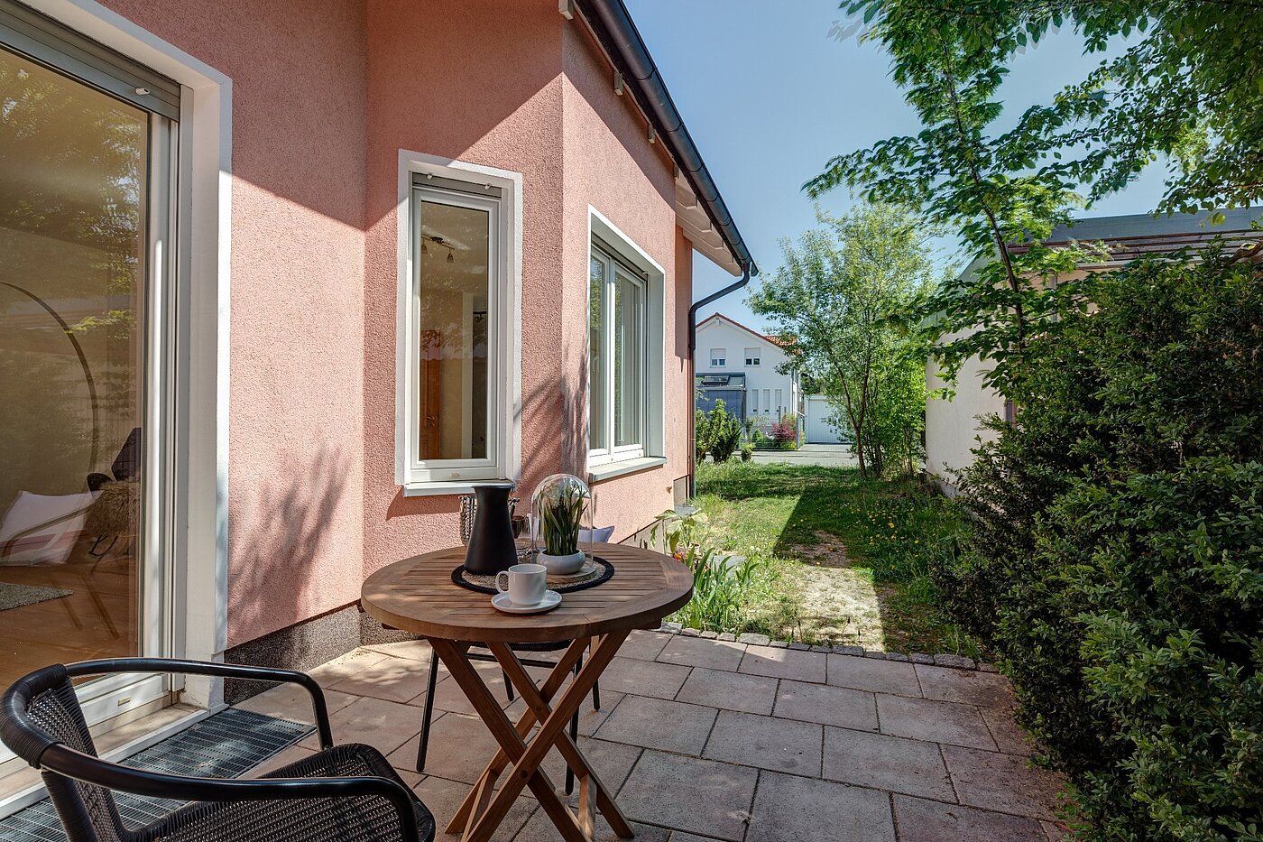 Appartement avec 5 pièces | München-Aubing | 1804ML3 | Gemütliche Terrasse