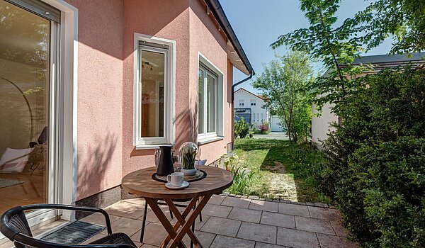 Appartement avec 5 pièces | München-Aubing | 1804ML3 | Gemütliche Terrasse
