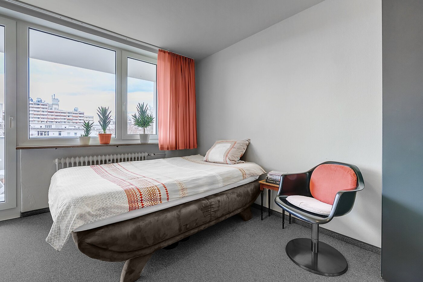 Appartement avec 3 pièces | München-Schwabing | 1912ML4 | Großes Schlafzimmer ...