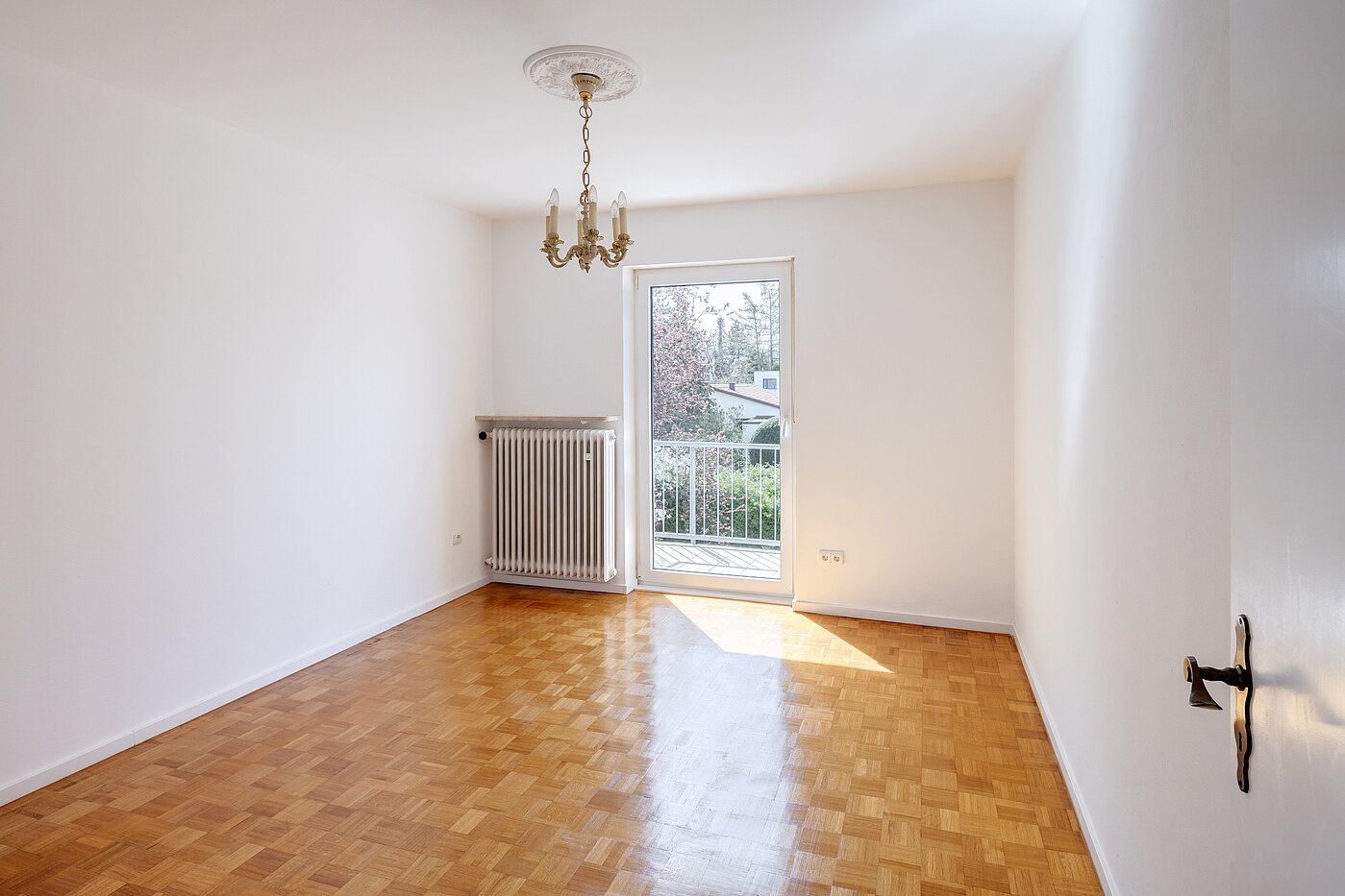 Maison jumelée avec 4 pièces | München-Solln | 70120 | Erstes Schlafzimmer
