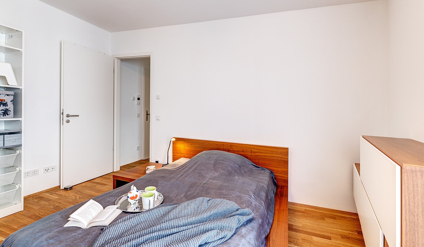 Appartement avec 2 pièces | Freising | 70156 | Schlafzimmer mit...