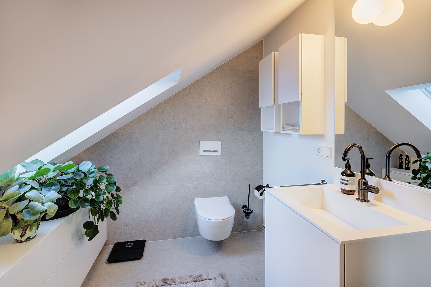 Maison d'angle mitoyenne avec 6 pièces | München-Trudering | 70191 | Gäste-WC mit...