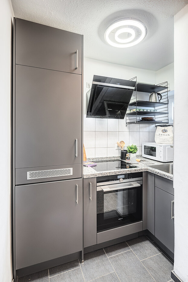 Apartment avec 1 pièce | München-Schwabing | 70211 | ...schick und fein!