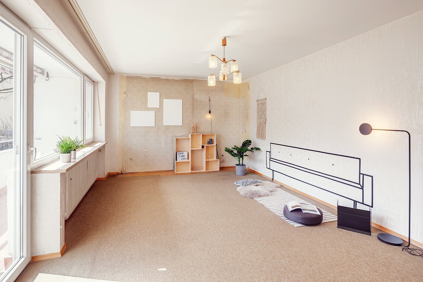 Appartement avec 4 pièces | München-Hadern | 2003ML2
