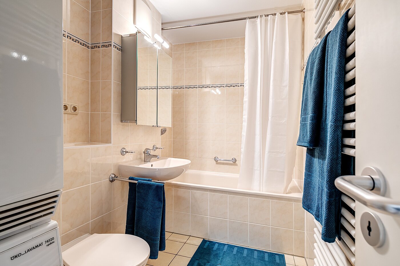 Appartement avec 4 pièces | 1709ML3 | Bad mit Badewanne....