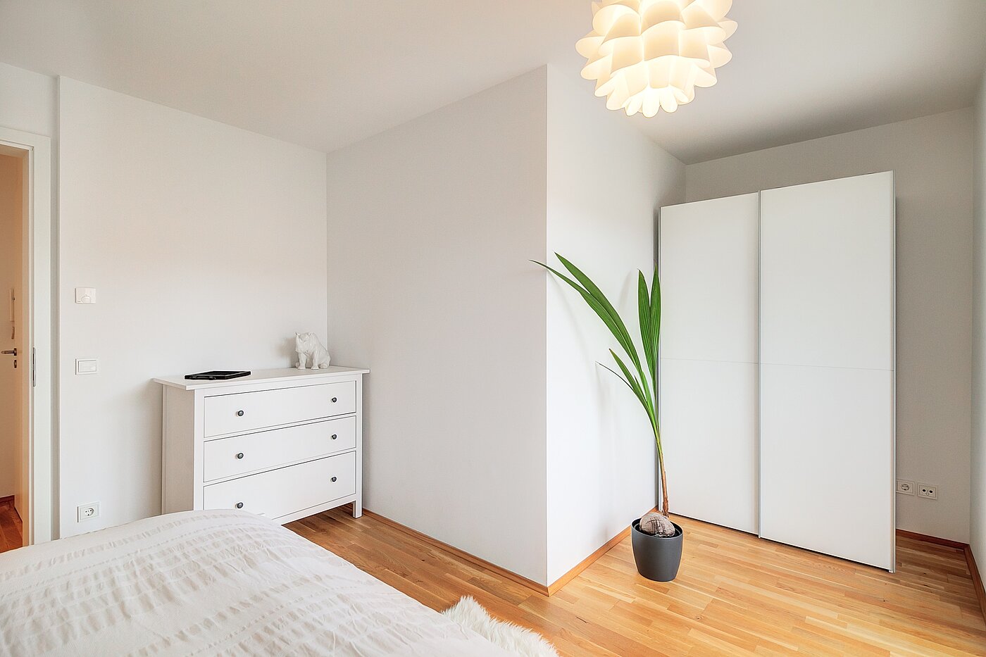 Appartement avec 3 pièces | München-Moosach | 70164 | ...mit einer Nische für den Schrank...