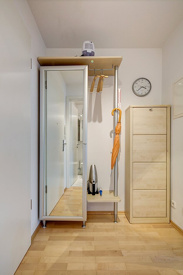 Appartement avec 1 pièce | München-Isarvorstadt | 2104ML6 | Diele mit Stauraum