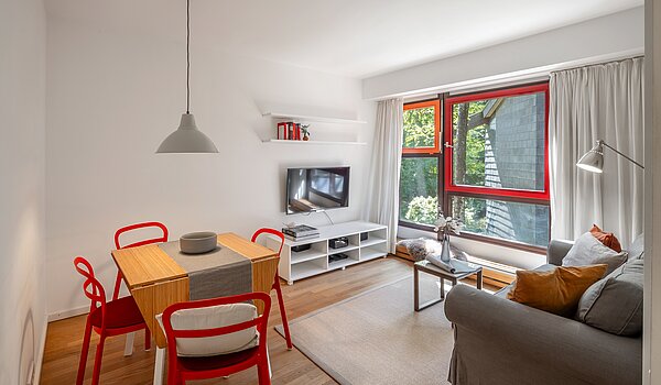 Appartement avec 2 pièces | München-Solln | 704181 | ...mit Platz zum Essen