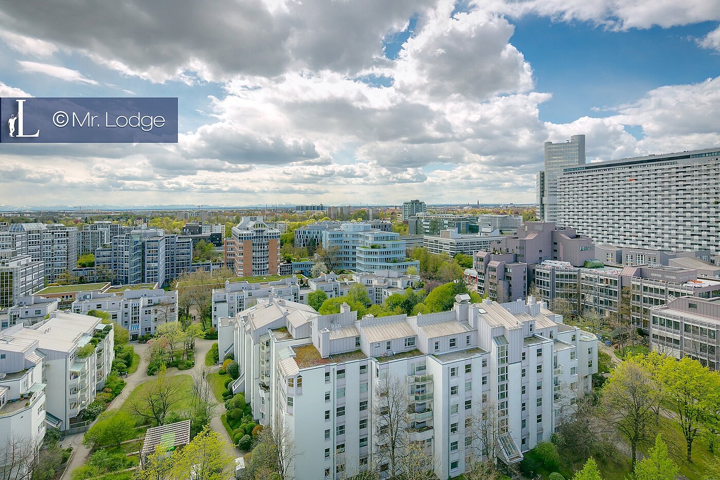 Appartement avec 1 pièce | München-Bogenhausen | 1809ML7 | Arabellapark