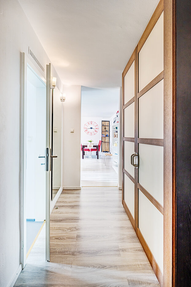 Appartement avec 3 pièces | München-Schwabing | 70292 | Diele mit Stauraum