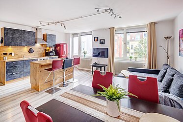 Schwabing-West : appartement moderne de 3 pièces à tomber amoureux - disponible à partir de septembre 2026