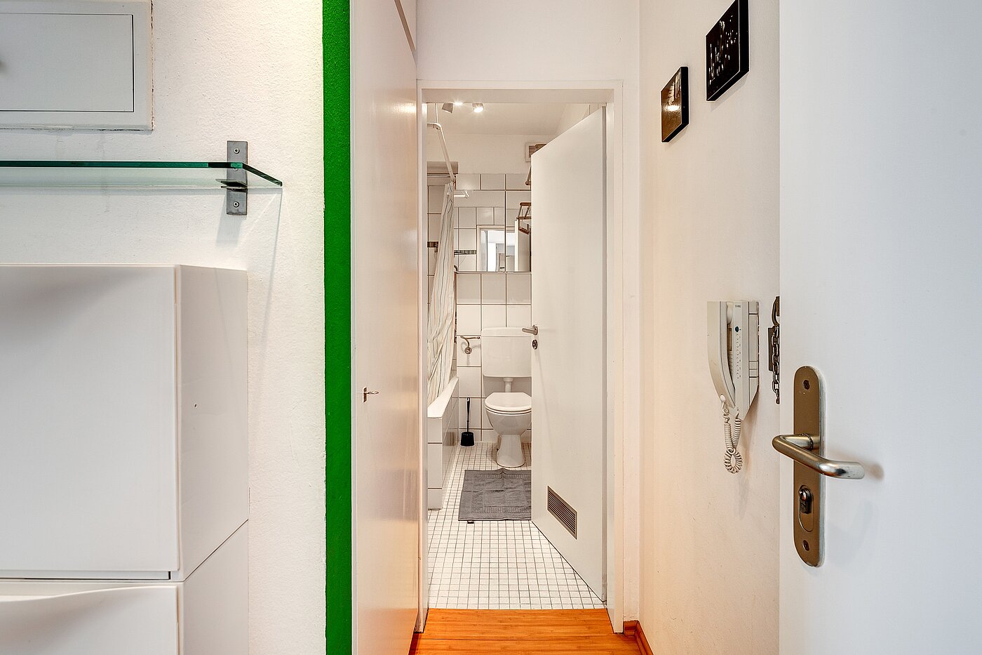 Apartment avec 1 pièce | München-Haidhausen | 70242 | Diele
