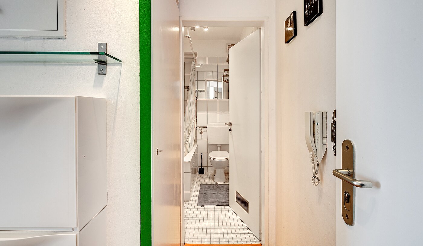 Apartment avec 1 pièce | München-Haidhausen | 70242 | Diele