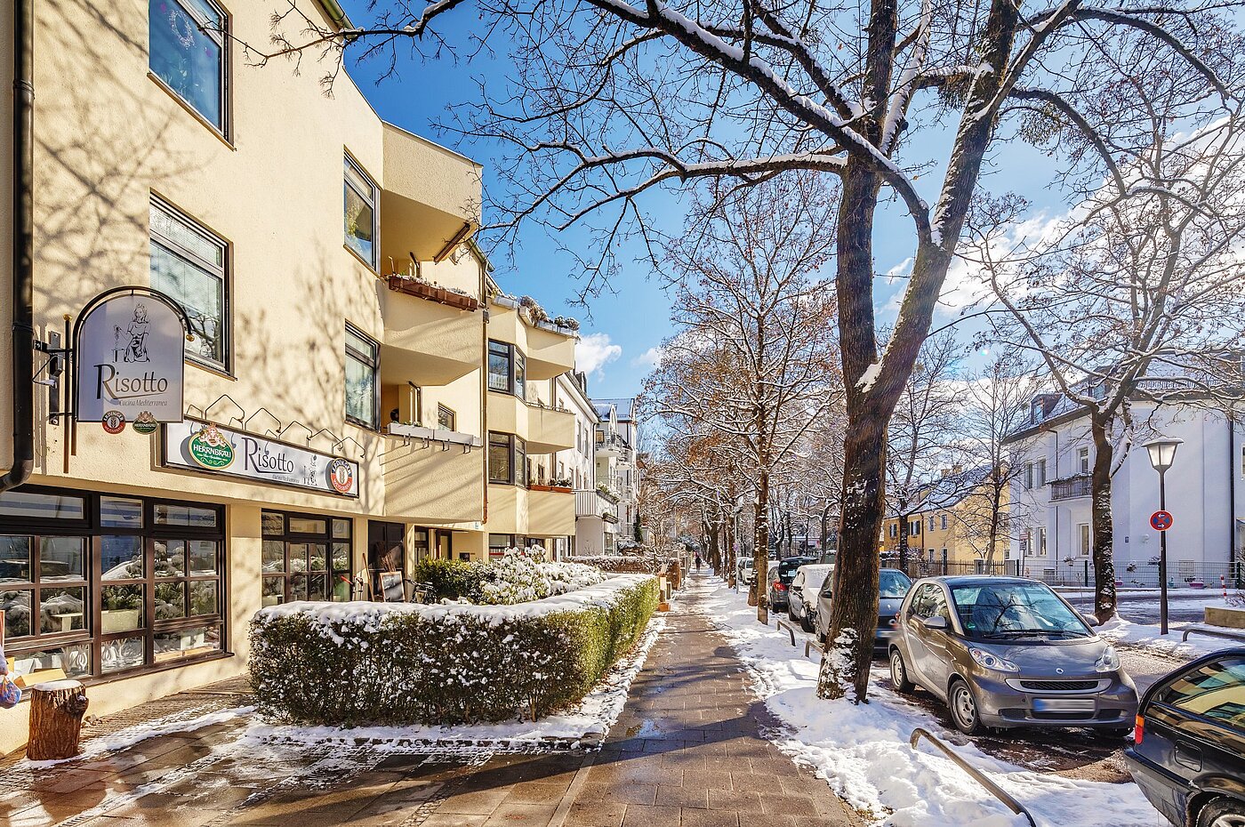 Appartement avec 2 pièces | München-Nymphenburg | 2101ML6 | Gegenüber