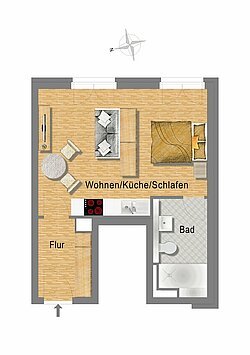 Nicht maßstabsgetreu
