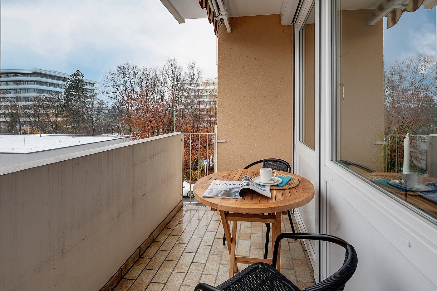 Appartement avec 2 pièces | München-Sendling-Westpark | 1811ML1 | Balkon..