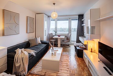 Forstenried : appartement d'une pièce meublé