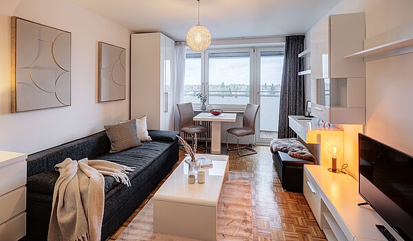 Apartment avec 1 pièce | München-Forstenried | 70190