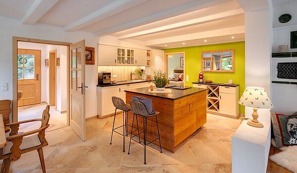 Appartement au rez-de-chaussée avec 2.5 pièces | Kreuth | 701351 | Küche