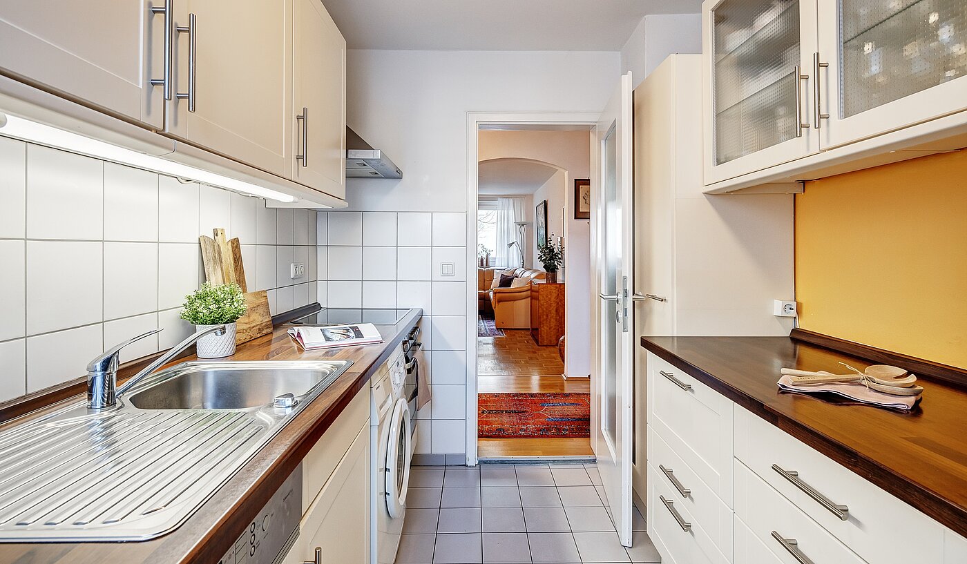 Appartement avec 3 pièces | München-Bogenhausen | 2112ML3 | Blick zur Diele