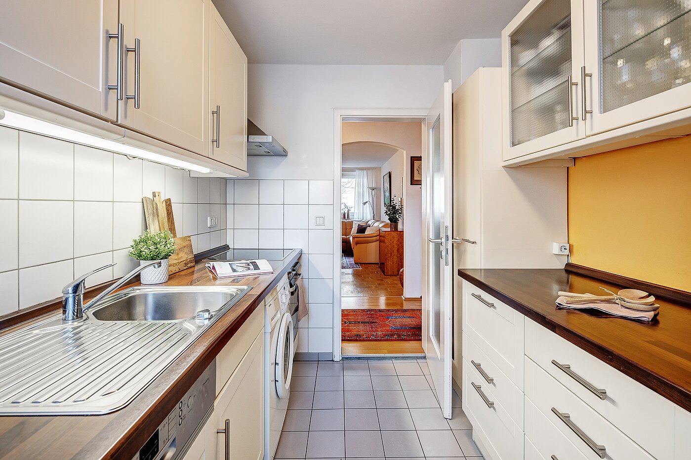 Appartement avec 3 pièces | München-Bogenhausen | 2112ML3 | Blick zur Diele