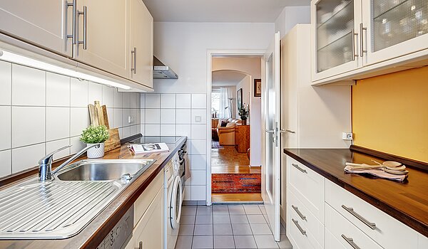 Appartement avec 3 pièces | München-Bogenhausen | 2112ML3 | Blick zur Diele