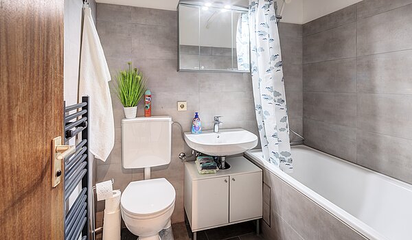 Appartement avec 1 pièce | München-Haidhausen | 70482 | Modernes Bad