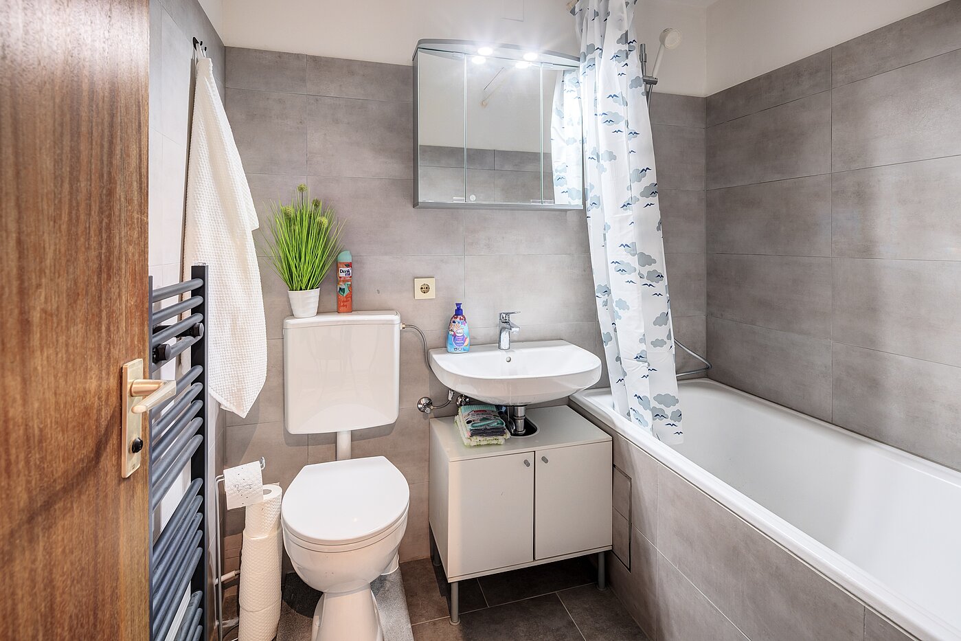 Appartement avec 1 pièce | München-Haidhausen | 70482 | Modernes Bad