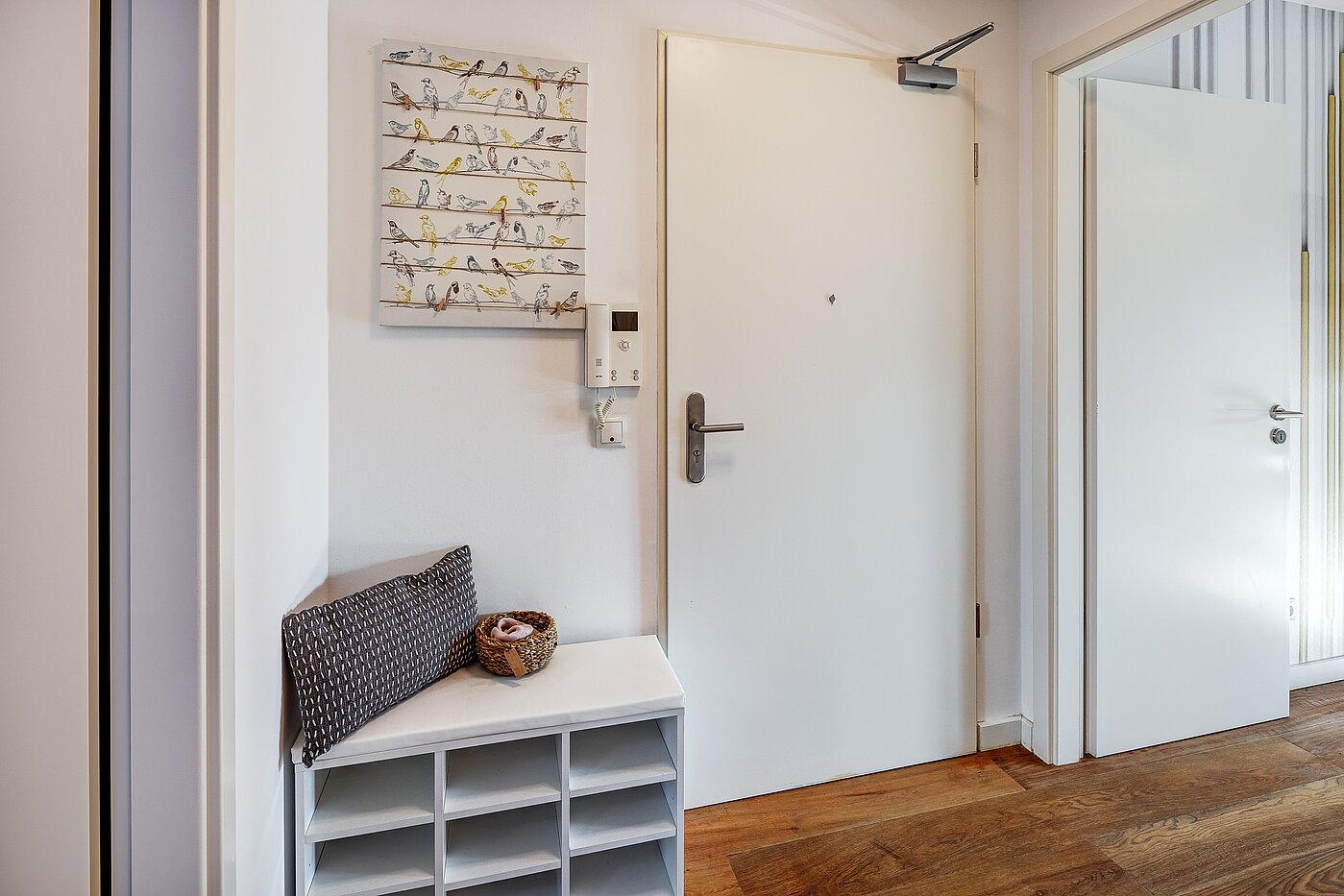 Appartement au rez-de-chaussée avec 2 pièces | München-Riem | 2201ML1 | Eingangsbereich