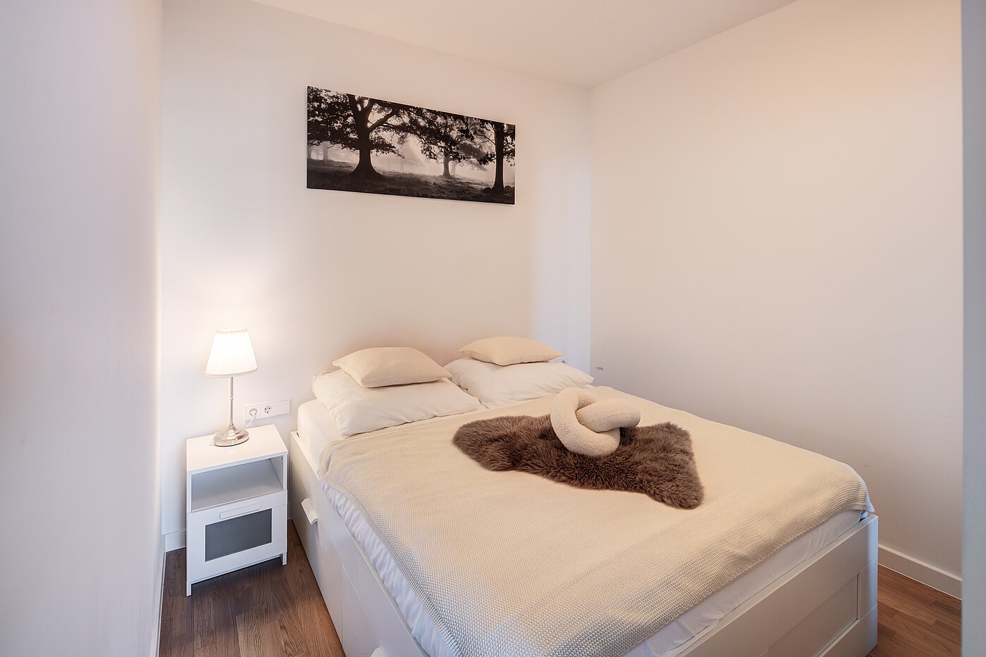 Apartment avec 1.5 pièces | München-Bogenhausen | 70378 | ...Schlafbereich