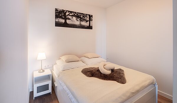 Apartment avec 1.5 pièces | München-Bogenhausen | 70378 | ...Schlafbereich