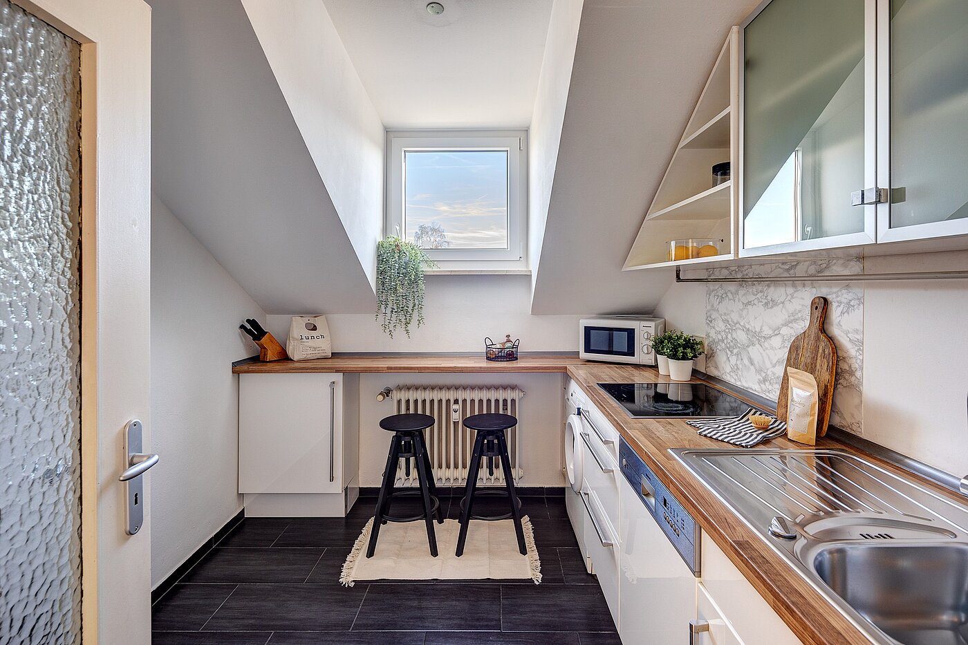 Appartement avec 2 pièces | München-Untermenzing | 70177 | Einbauküche...
