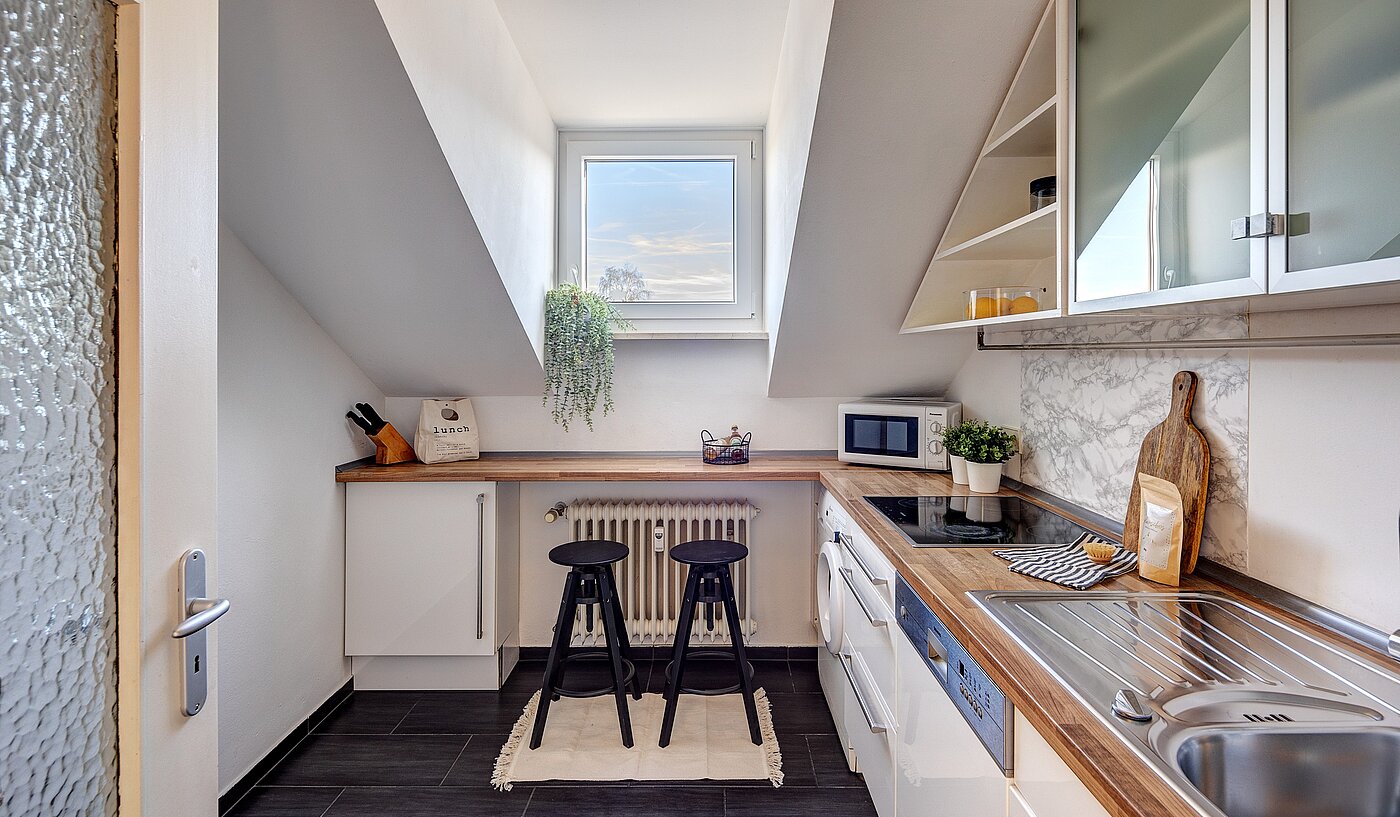 Appartement avec 2 pièces | München-Untermenzing | 70177 | Einbauküche...