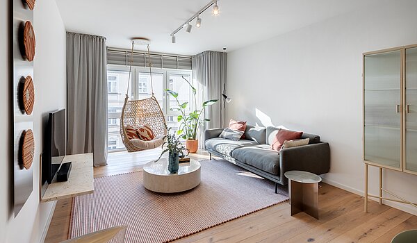 Appartement avec 2 pièces | München-Isarvorstadt | 70459 | Heller Wohnraum