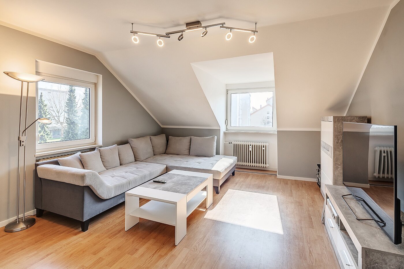 Appartement avec 3 pièces | Karlsfeld | 2004ML5 | Helles Wohnzimmer...